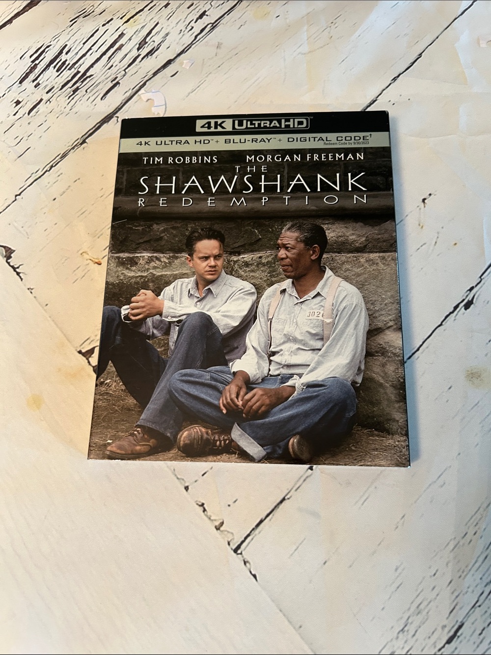 The Shawshank Redemption 4K Ultra HD Blu-ray